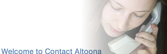 Welcome to Contact Altoona
